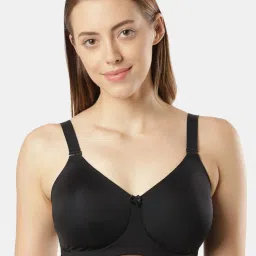 Jockey 1829 Wirefree Padded Soft Touch Microfiber Elastane Full Coverage Plus Size Bra image 1
