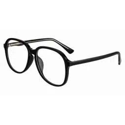 Ted Smith Black Round Unisex Eye Frames image 1