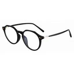 Ted Smith Black Round Unisex Eye Frames image 1