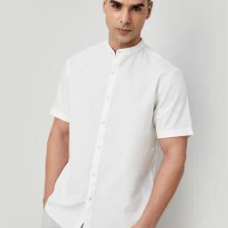Code By Lifestyle White Regular Fit Shirt-picture-37