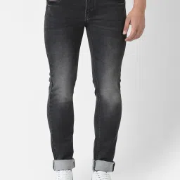 Turtle Black Narrow Fit Jeans image 1