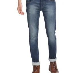 Turtle Blue Narrow Fit Jeans image 1