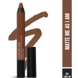 Colorbar Matte Me As I Am Lip Color Cave-In - 2.8 gm image 1
