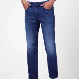 Jack & Jones Blue Low Rise Jeans image 1