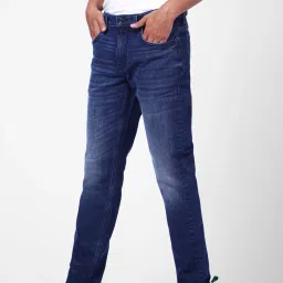 Jack & Jones Blue Low Rise Jeans image 3