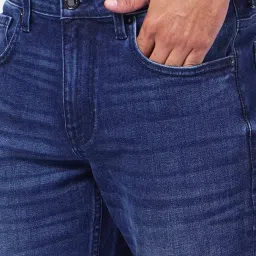 Jack & Jones Blue Low Rise Jeans image 4