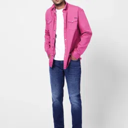 Jack & Jones Blue Low Rise Jeans image 5