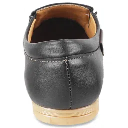 Walkway Men's Black Casual Moccasins image 5