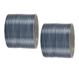 Shopmart Set Of 48 Stainless Steel Bangles image 2