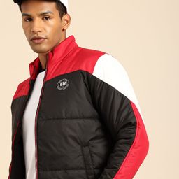 Being Human Colourblocked Padded Jacket-picture-45