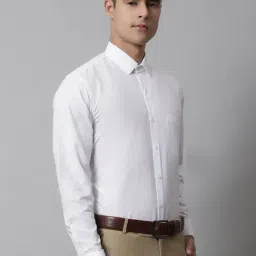 Jainish White Regular Fit Shirt image 3