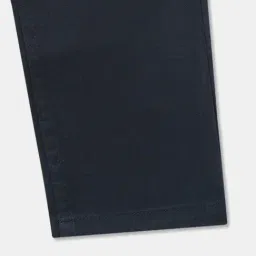 R&B Boys Navy Blue Cotton Pants image 3