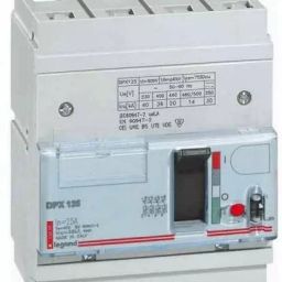 Legrand DPX³ 160 4 Pole MCCB with Thermal Magnetic Protection Unit 125A 4200 56-picture-33