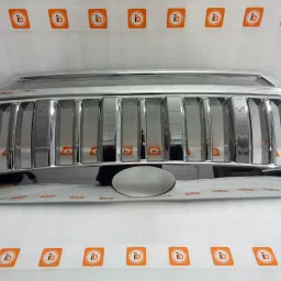 Prior Chrome Front Grill Covers for Mahindra Bolero Type III image 4