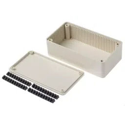 RS PRO 120x65x40 mm White ABS Enclosure Model No 1533687 image 3