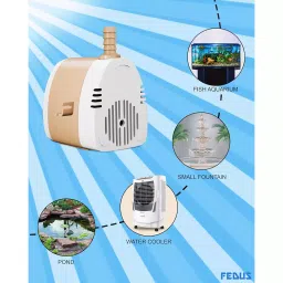 FEDUS 18 W Single Phase Cooler Submersible Water Pump image 2