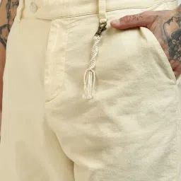 Jack & Jones Yellow Regular Fit Shorts image 4