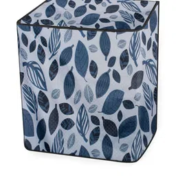The Furnishing Tree Washing Machine Cover Ditzy Pattern Grey Compatible for Whirlpool 7.2Kg Semi-Au image 2