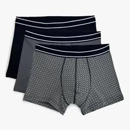 Koton Pack Of 3 Printed Boxers-8684287652118-picture-10