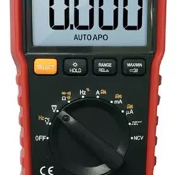 KUSAM-MECO 3-5/6 Digits 6000 Count TRMS Auto Ranging Digital Multimeter, KM 60-T-picture-43