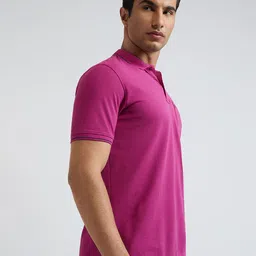 Raymond Slim Fit Cotton Polo T-Shirt image 3
