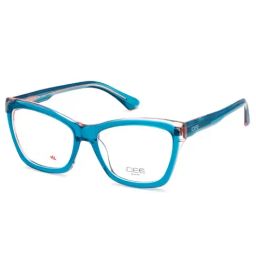 IDEE Blue Square Eye Frames for Women-picture-15