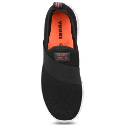 Yuuki Men's BRISK III Black Loafers image 3