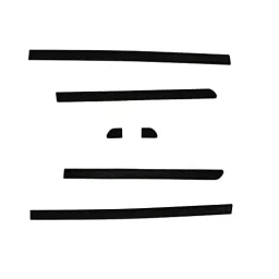 Auto Pearl Car Door Side Beading Compatible For Maruti Suzuki Old Zen Model (Set of 6 ) image 2