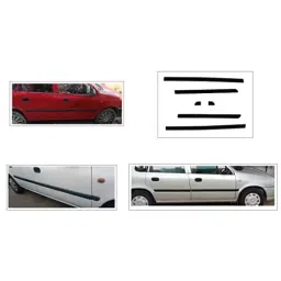 Auto Pearl Car Door Side Beading Compatible For Maruti Suzuki Old Zen Model (Set of 6 ) image 3