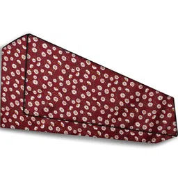 The Furnishing Tree White Printed Air Conditioner Cover image 3