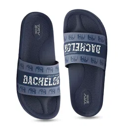 TRV Men Printed Sliders Flip Flops image 2