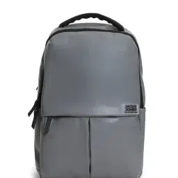 Jack & Jones Grey Large Backpack - 20 Ltrs-picture-33