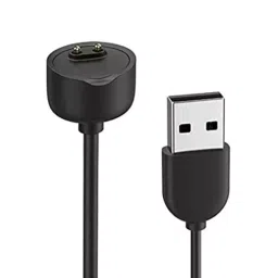 KP Smartwatch 2 Pin Charging Dock USB Cable for Mi Band 5 Black, syma43-picture-33