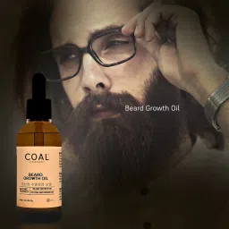 Coal Clean Beauty Beard Growth Oil - 30 ml image 4