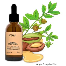 Coal Clean Beauty Beard Growth Oil - 30 ml image 2