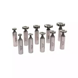 Buyohlic International Woodruff Keys T Slot Cutter Tool with 1/2 inch (12.7 mm) Straight Shank, BP-5542-HMME (Set of 10)-picture-11