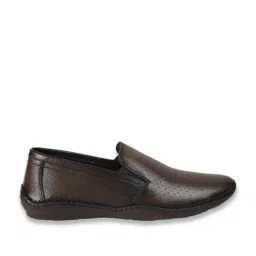 Metro Men's Brown Loafers-picture-42