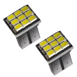 Allextreme Universal T10 9 LED Parking Light 2 W 30000 Hours White Color for Car, Bike and Motorcycle, EXT10G2W (Pack of 2)-image-58