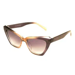 Voyage Purple Cat Eye UV Protection Sunglasses for Women-image-14