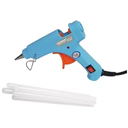 Fadman 20 W Standard Temperature Hot Melt Mini Glue Gun with 5 Stick Blue 7 mm Stick Dia., 149-SkyBluemini-20wt-5-St-picture-25