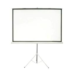 Labpro 174 125x125 cm Tripod Projection Screen with Metallic Stand-picture-9