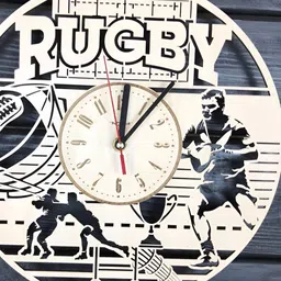 QEZNEF Beige Solid Traditional Wall Clock-picture-16