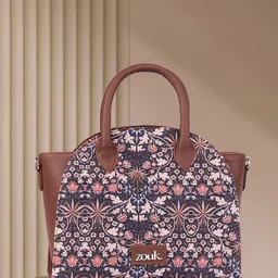 ZOUK Women Floral Printed Swagger Handheld Bag-picture-37