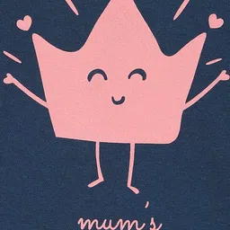 max Girls 5 Printed Applique T-shirt image 3