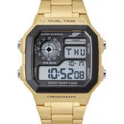 Sonata Unisex SF Digital Chronograph Watch 77134PM03W-picture-35