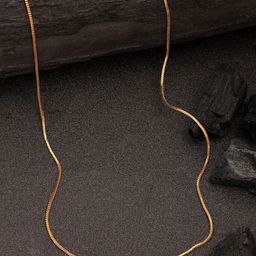 NVR Women Gold-Plated Minimal Chain-picture-10