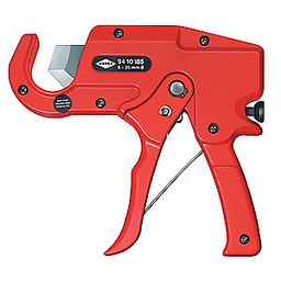 Knipex Pipe Cutter Plastic 7-1/4 in L Ratchet-picture-30