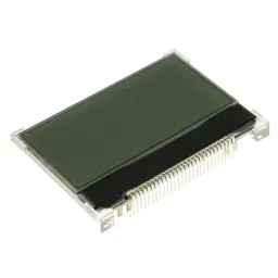 Displaytech Graphic LCD Display Black on Blue Green Red Transflective, 64128K-FC-BW-RGB-picture-18