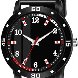 JUST LIKE Unisex Set of 2 Printed Dial Analogue Watch WATGT8EPX5GPUFH9 image 2