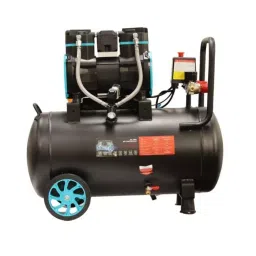 Elephant Oil Free & Noiseless Air Compressor 2 HP Power 50 L Tank 100% Aluminium Winding 95 L/min Air Flow, AC50DC-SHINE-2 image 5